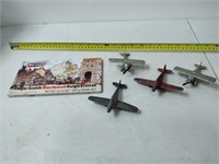 Antique Airplan Toys