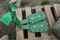 2 Reproduction Tractor Steps