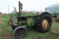 1947 JD D Gas Standard Tractor SN:465107