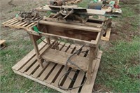 Shopmaster Jointer w/ Wood Bench