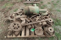 JD 2 Cyl Tractor Parts