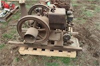 McCormick-Deering Stationary Engine