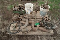 JD Tractor Parts (Battery Box, Starter, and more)