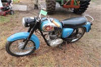 1964 BSA 250 Motorcycle