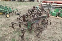 JD Front Mount Cultivator