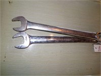 (2) Snap On Combination Wrenches