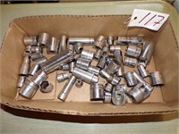 Snap On Sockets - Assorted