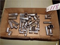 Snap On Sockets - Assorted