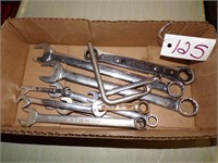Snap On Wrenches - SAE