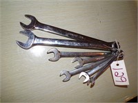 Snap On Wrenches - SAE