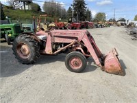 Massey Ferguson 50 Tractor with Loader