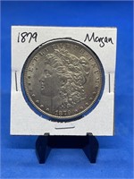 1879 Morgan Silver Dollar