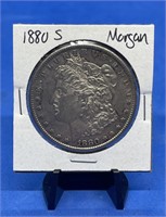 1880 S Morgan Silver Dollar