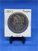 1883 S Morgan Silver Dollar