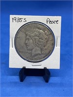 1935 S Peace Silver Dollar