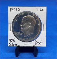 1971 S Eisenhower Dollar