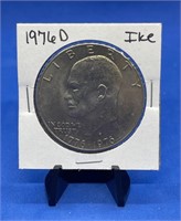 1976 D Eisenhower Dollar