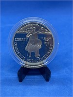 1992 Columbus Commemorative Proof Silver Dollar