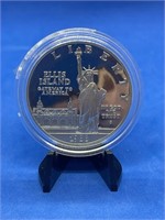 1986 S Statue of Liberty Comm Proof Silver Dollar