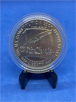 1997 Constitution Commemorative Silver Dollar