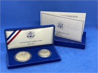 1986 Liberty Commemorative Coin Set