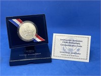 1996 Smithsonian Commemorative Silver Dollar