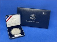 2004 Thomas Edison Commemorative Silver Dollar