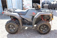 2017 HONDA FOREMAN RUBICON 4WD ATV