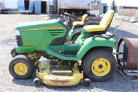 JOHN DEERE X485 AWS LAWN MOWER