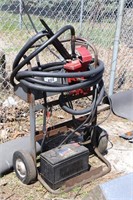 TORCH CART WITH BATTERY & PUMP