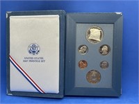 1987 United States Mint Prestige Set