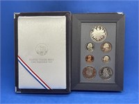 1989 United States Mint Prestige Set