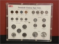 Twentieth Century Type Coins Collection
