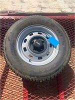 SL - Jeep Wheel & Tire