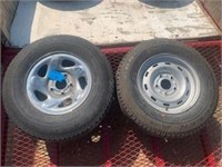 SL - Dodge/Ford Tires & Wheels