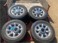 SL - F-250 Chrome Wheels/Tires