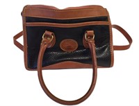 Dooney & Bourke Purse Brown and Black All