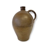 Early American Southern Style Ovoid Soft Style Jug