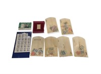 Stamp Mixed Lot & Souvenir Cards