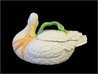 Fitz & Floyd Classics Swan/Goose with Laddle