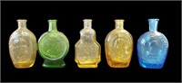 Vintage Miniature Bottles by Wheaton