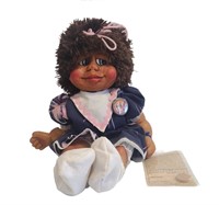 Bernice Naber Doll #642 w/COA & Signed