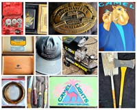 Monday, May 9th Online auction @ 7pm