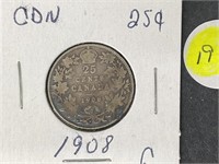 Online Timed Auction - May 17, 2022 (Coins/Currency), Yellow
