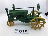 John Deere Die Cast Tractor