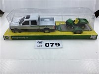 Tomy - John Deere Pickup Hauling Set