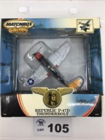 Matchbox Collectibles- Republic P-47D Thunderbolt