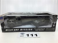 1/32 Scale Die Cast Military Mission 1947