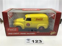 Johnny Lightning Coca-Cola 1948 Chevy Panel