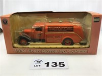 1/24 Scale - Crown Jewels 1934 Ford Motor Oil